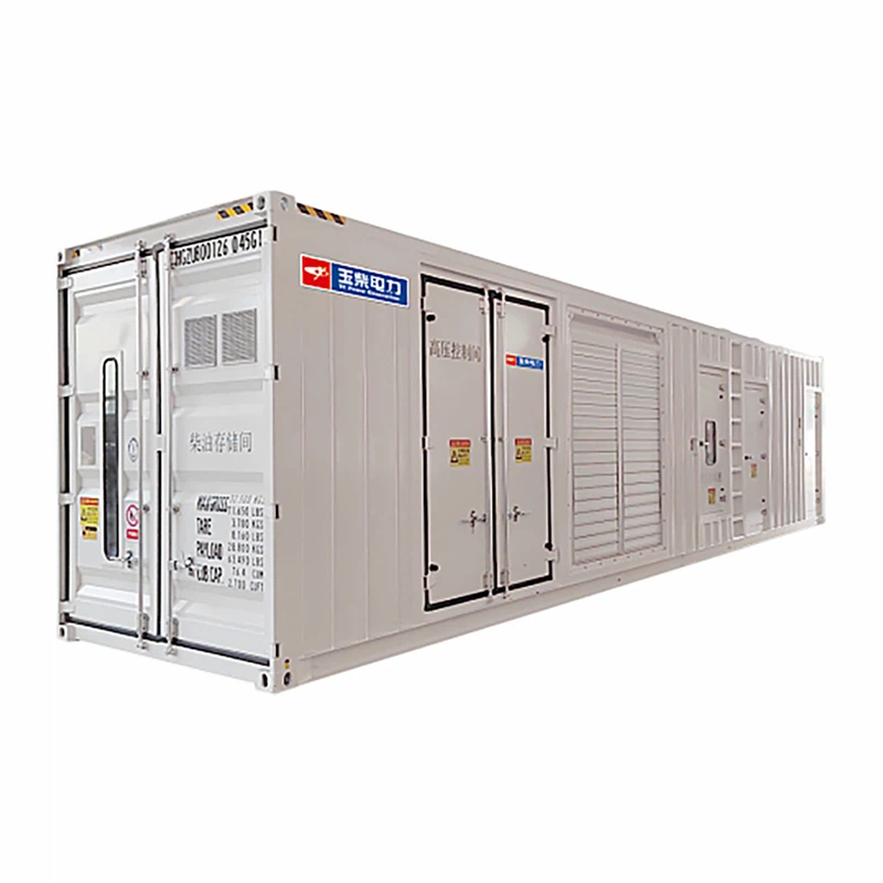 1200kW -50 Hz -400 V সাইলেন্ট ডিজেল জেনারেটর সেট