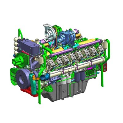 YC16VTD ইঞ্জিনিয়ারিং মেশিনারি ইঞ্জিন