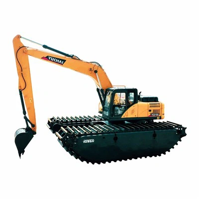 YC215S উভচর খননকারী