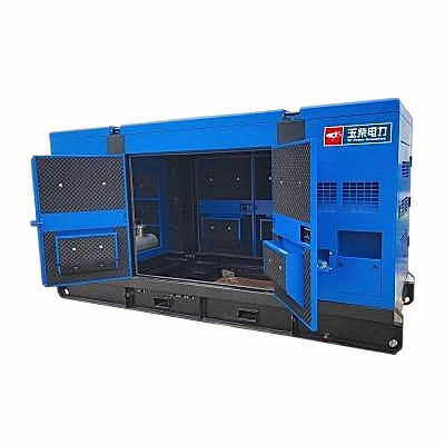 Yc6cg -400 n5lc সাইলেন্ট গ্যাস জেনারেটর সেট